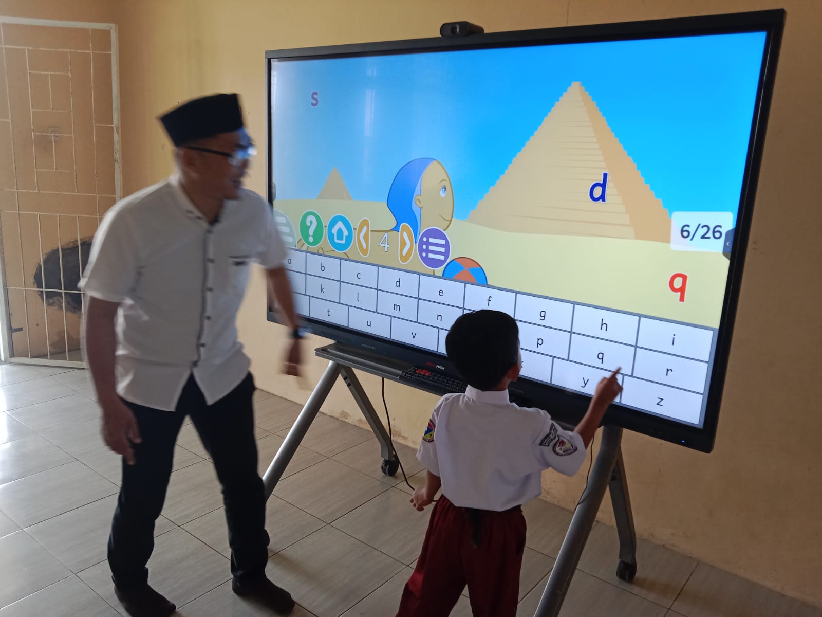 Pembelajaran Menggunakan Multimedia IFP Online